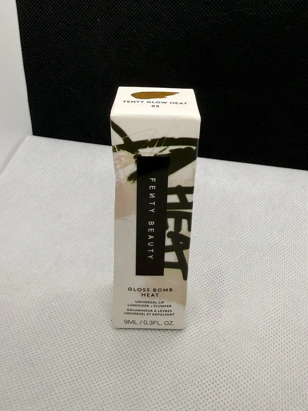 Fenty Beauty Gloss Bomb Heat — Fenty Glow Heat